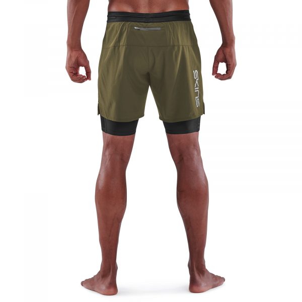 Skins Series Mens Superpose Half Tight