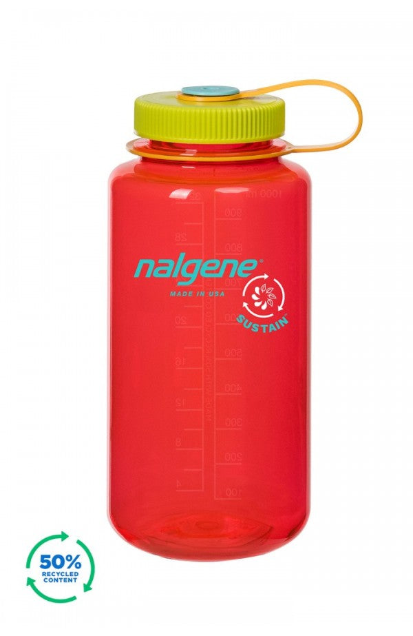 Nalgene Sustain Wide Mouth 1 Ltr Bottle
