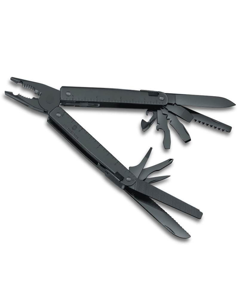 Victorinox Swisstool BS Black Multi-Tool With Nylon Pouch