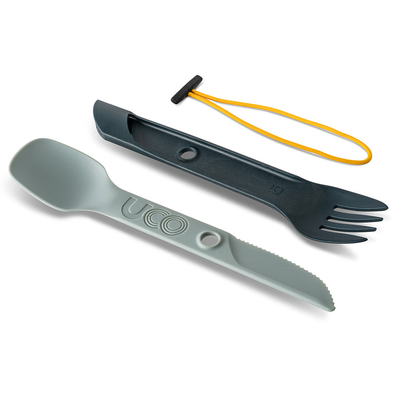 UCO Switch Spork Utensil Set with Tether