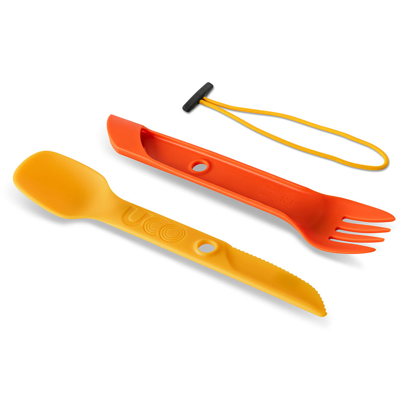 UCO Switch Spork Utensil Set with Tether
