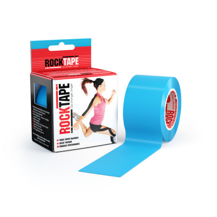 Rocktape Plain Tape, 5cm x 5 mtr Roll