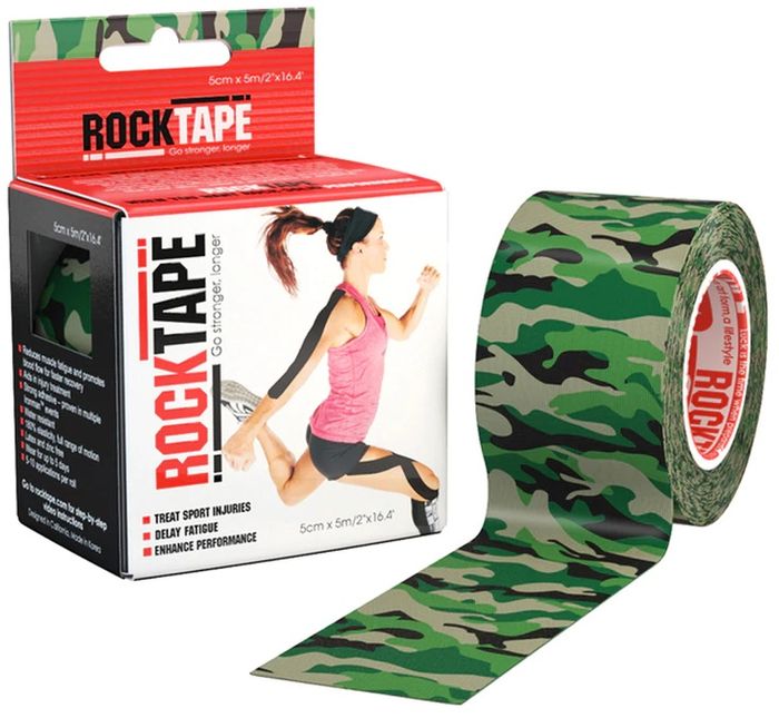 Rocktape Plain Tape, 5cm x 5 mtr Roll