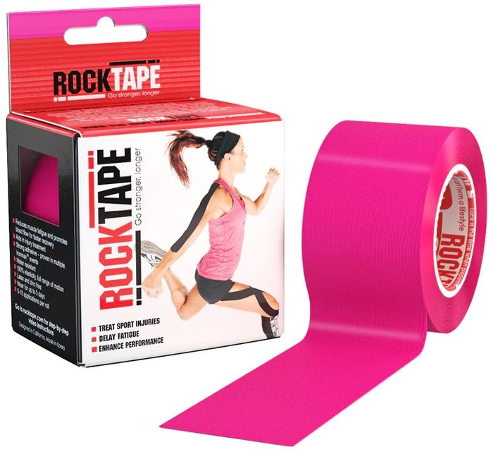 Rocktape Plain Tape, 5cm x 5 mtr Roll