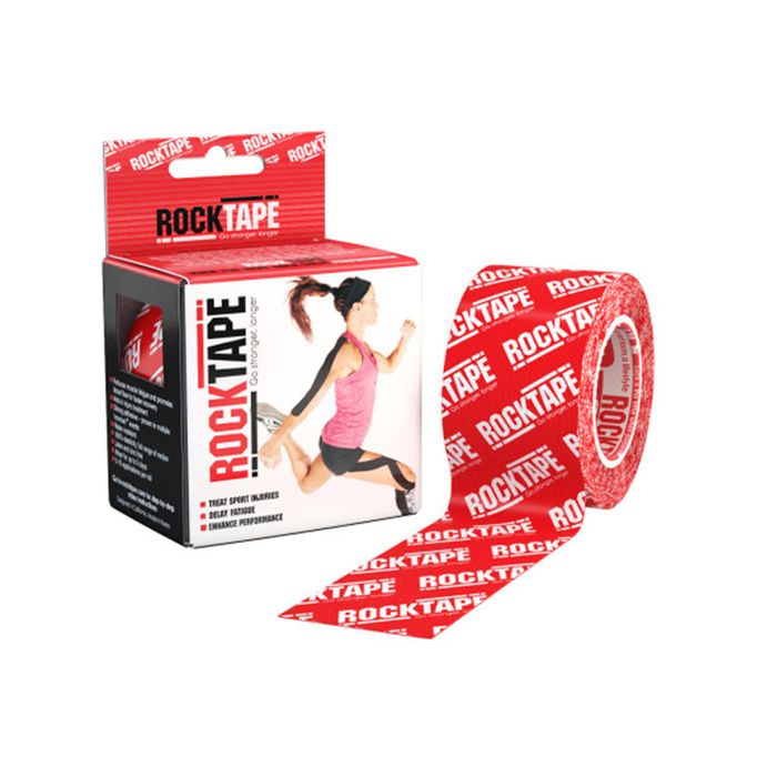 Rocktape Plain Tape, 5cm x 5 mtr Roll