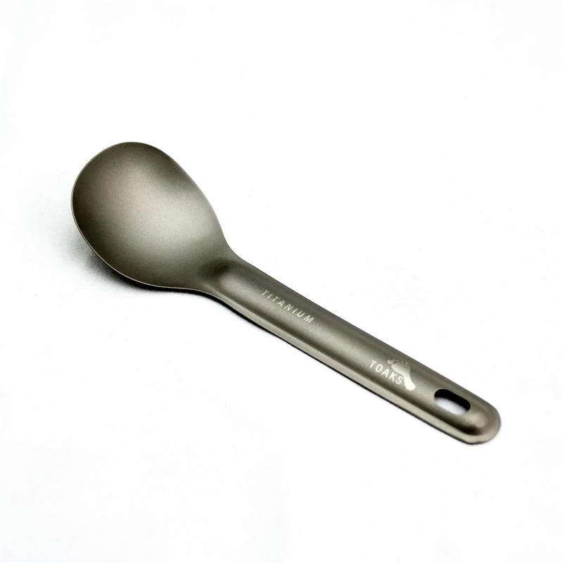 Toaks Titanium Short Handle Spoon