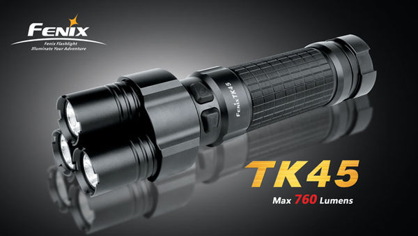 FENIX (フェニックス) TK45 LEDライト 激安販売 アカリセンター