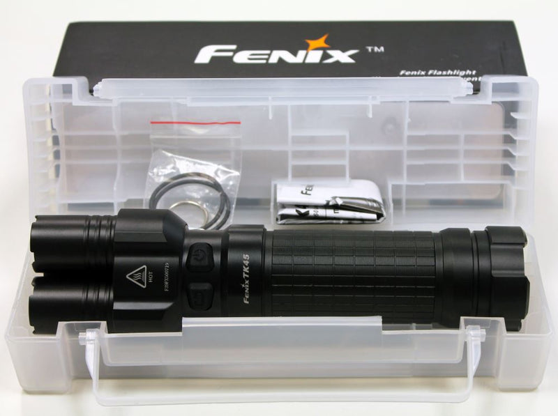 Fenix TK45 3 LED Variable Output 760 Lumen Torch