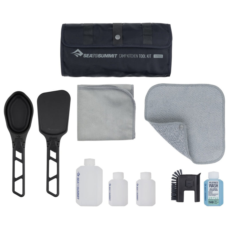 Sea to Summit Camp Kitchen Tool Kit, 10 Pce