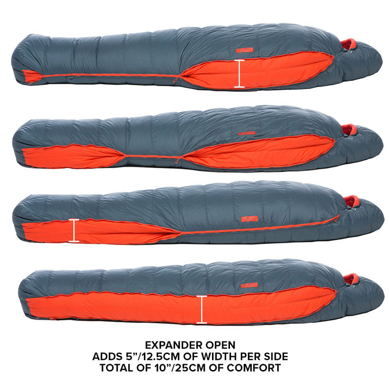 Big Agnes Torchlight -1degC Downtek Sleeping Bag, Regular, LH