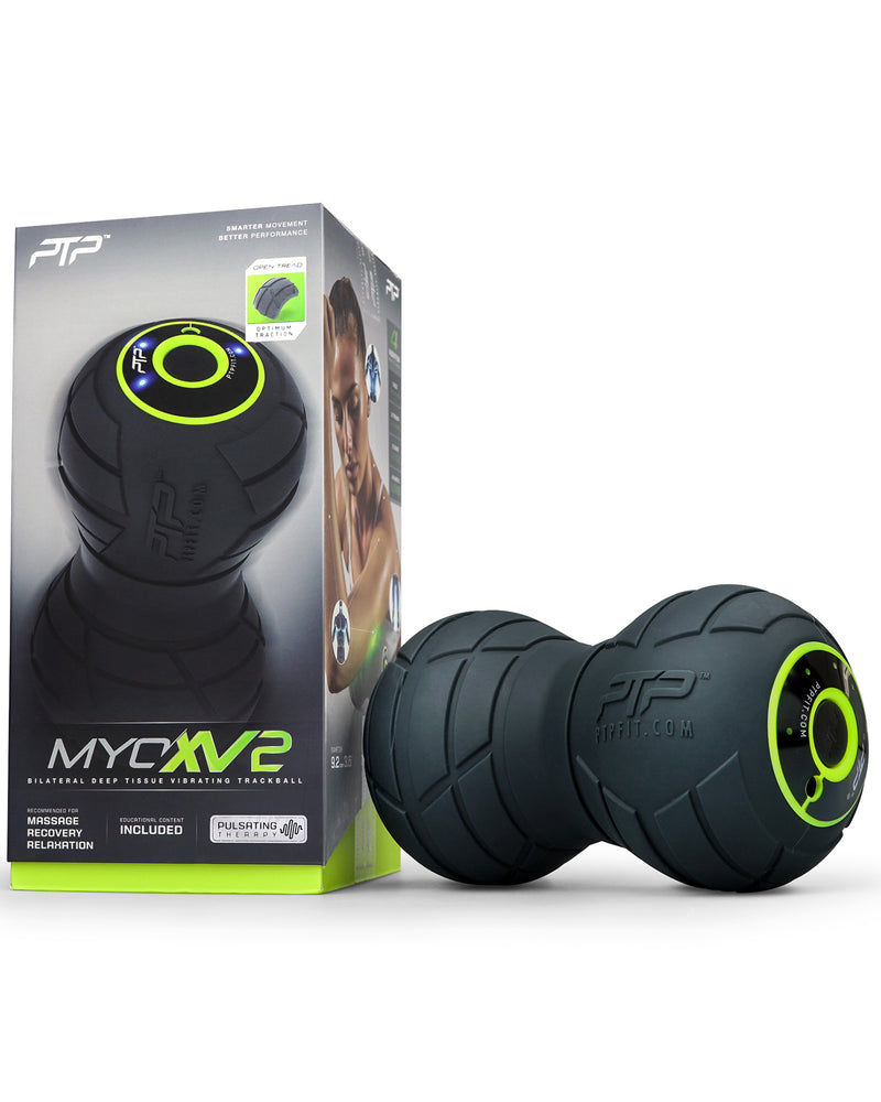 PTP Fitness Myo-X2 Vibrating Trackball