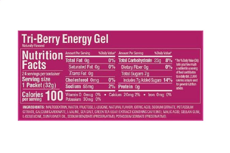 GU Energy Gel Sachets 32g