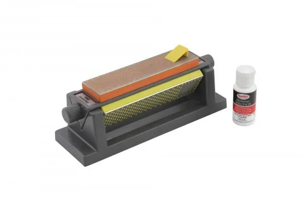 Smiths 6" Diamond Tri-Hone Sharpening System