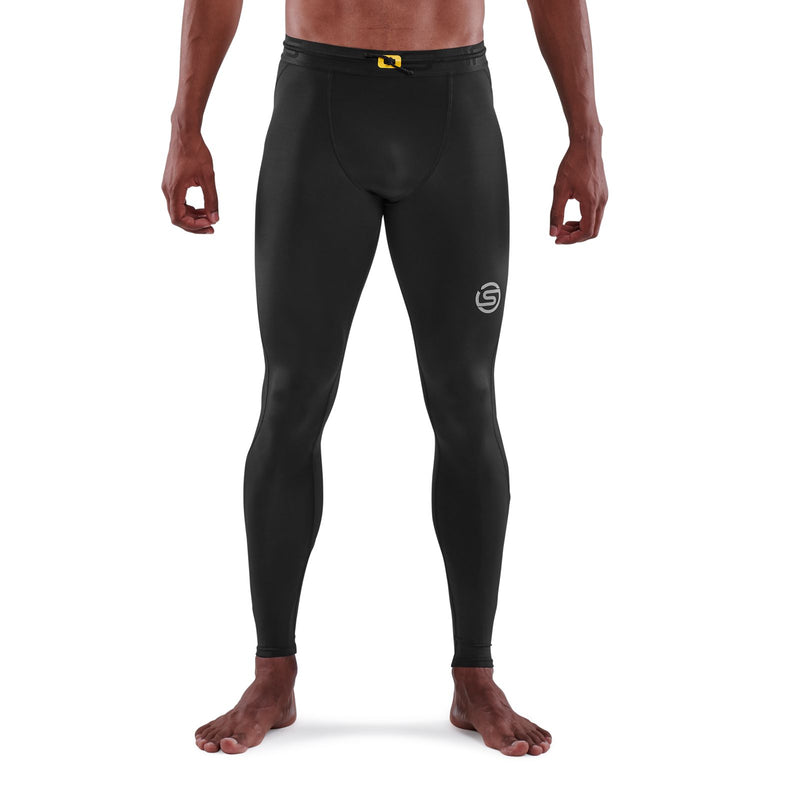 Skins Series 3 Mens T&R Long Tight, Black