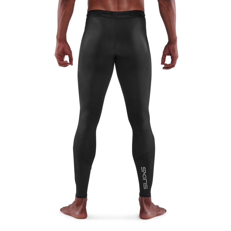 Skins Series 3 Mens T&R Long Tight, Black