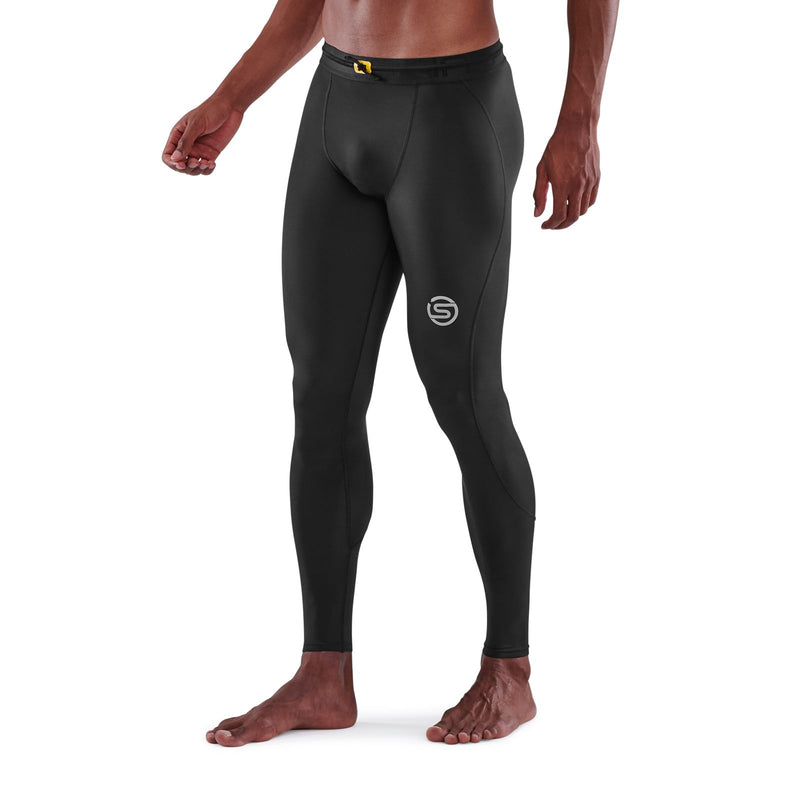 Skins Series 3 Mens T&R Long Tight, Black