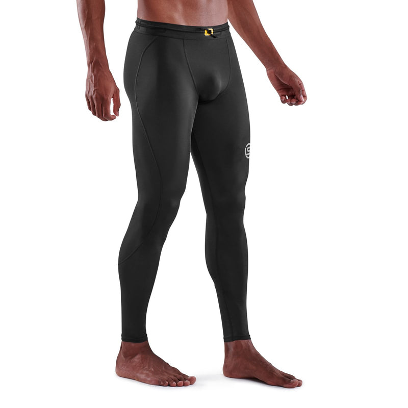 Skins Series 3 Mens T&R Long Tight, Black