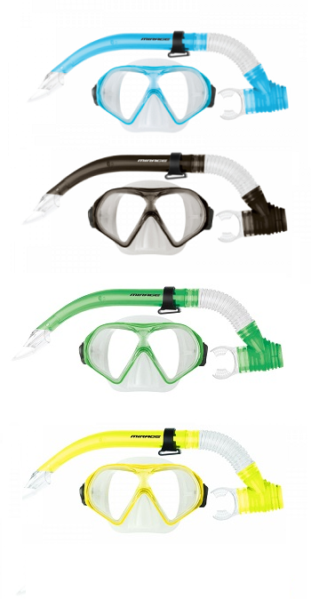 Mirage Tropic Mask & Snorkel Set