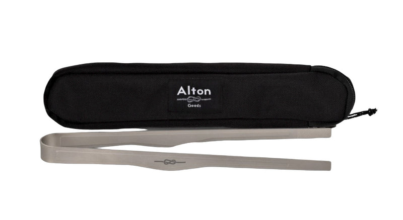 Alton Ultralight Titanium Tongs