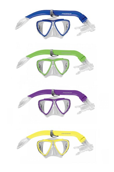 Mirage Turtle Junior Mask & Snorkel Set