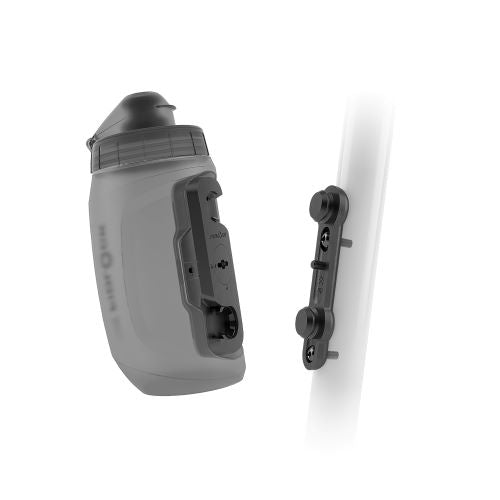 Fidlock Twist Bottle + Twist Uni Base 450ml - Smoke