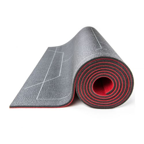 UFC Training Mat 15mm, Black/Red