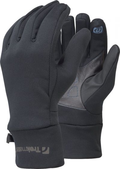 Trekmates Ullscarf Ultralight Gloves - Black