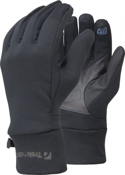Trekmates Ullscarf Ultralight Gloves, Black