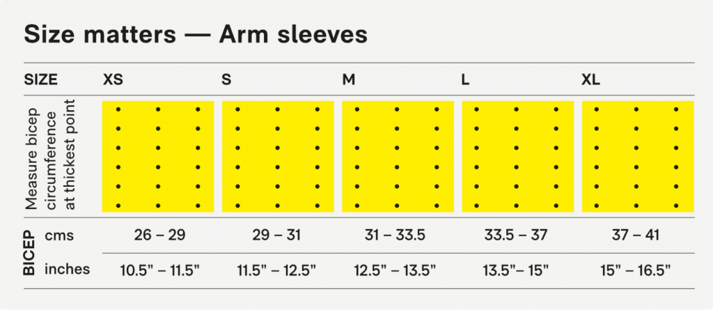 Skins Series 1 Unisex Arm Sleeve