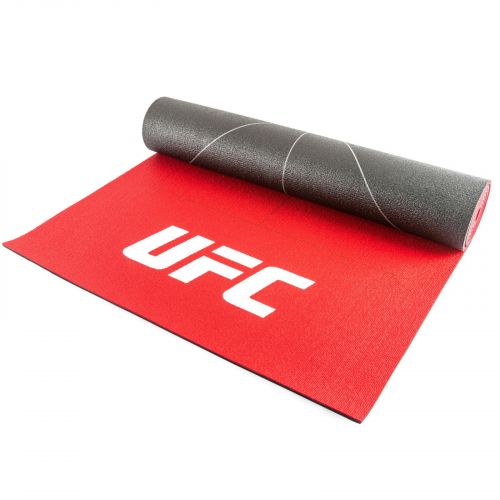 UFC Training Mat 15mm, Black/Red
