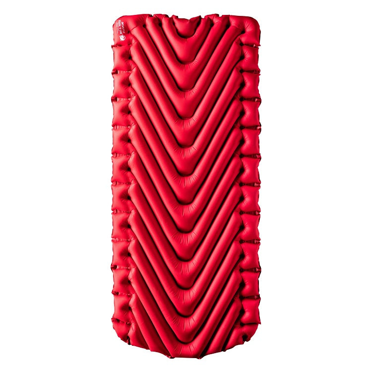 Klymit Static V Luxe Inslated Sleeping Mat, Red