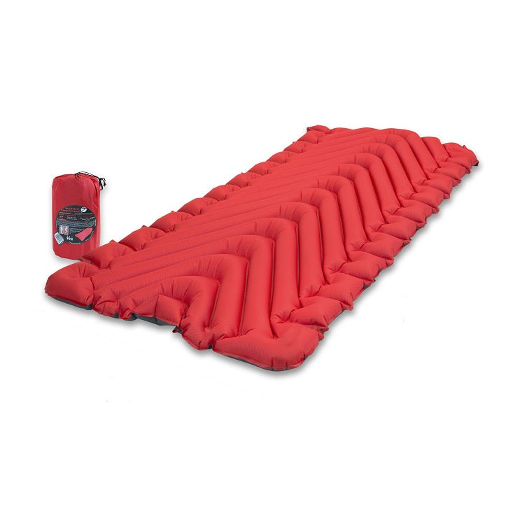 Klymit Static V Luxe Inslated Sleeping Mat, Red