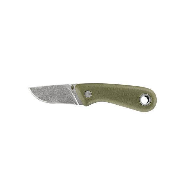 Gerber Vertabrae Fixed Blade Knife, Green