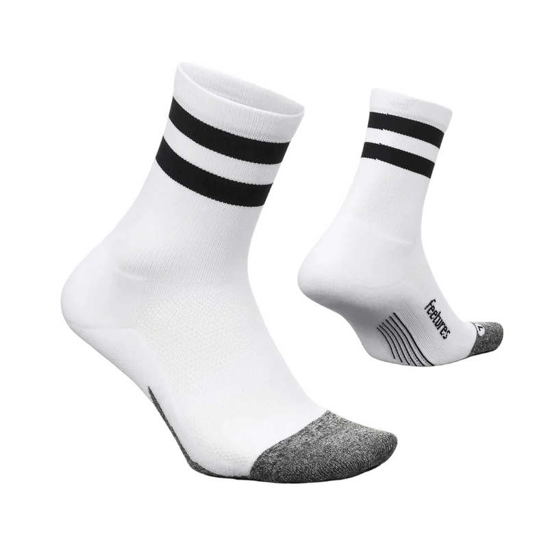 Feetures Elite Light Cushion Mini-Crew Socks