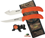 Outdoor Edge Wild-Bone Hunting Knives with Sharpener