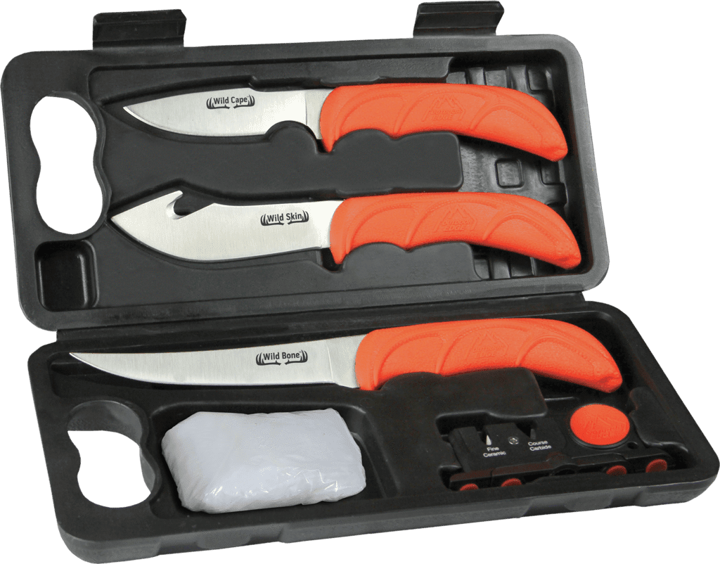 Outdoor Edge Wild-Lite Compact Knife Set, 6 Piece