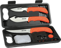 Outdoor Edge Wild-Lite Compact Knife Set, 6 Piece