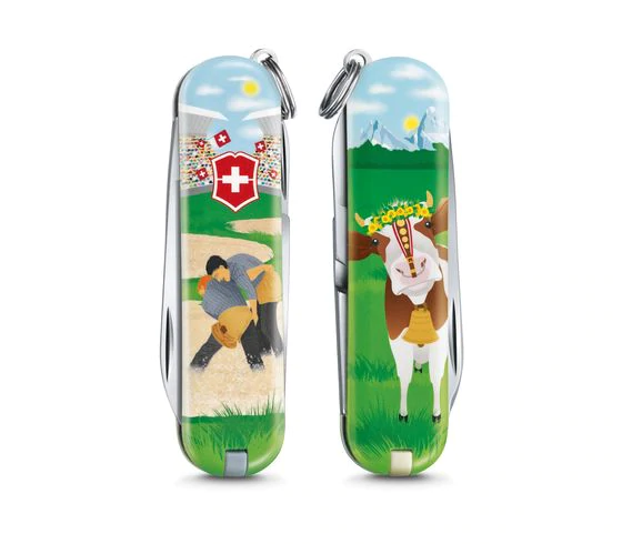Victorinox Classic LE Swiss Army Knife, 58mm