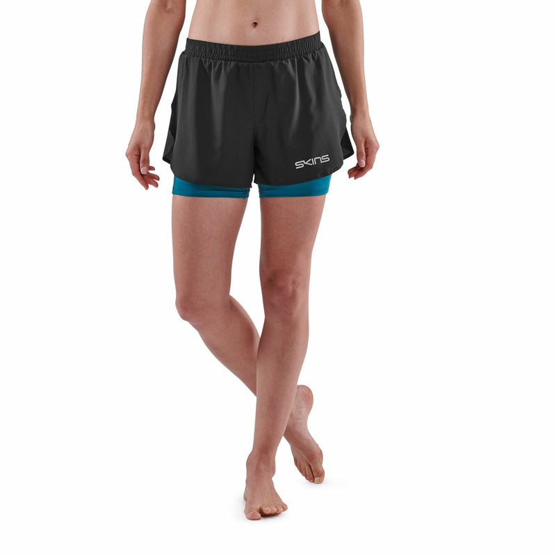 Skins Series 3 Womens X-Fit Shorts, Black