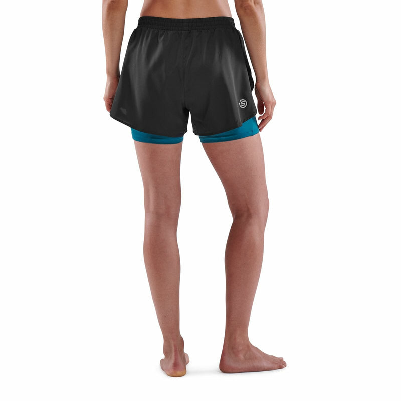 Skins Series 3 Womens X-Fit Shorts, Black