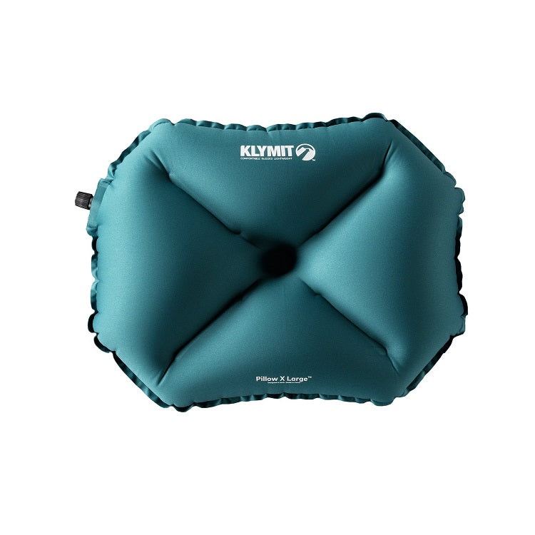 Klymit Inflatable Pillow X Large, Teal
