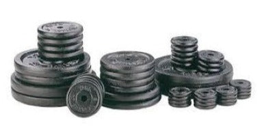 York Cast Iron Plate Weights