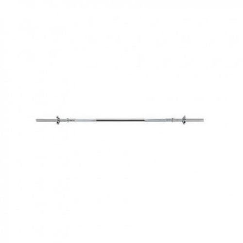 York 182cm Spinlock Solid Chrome Bar