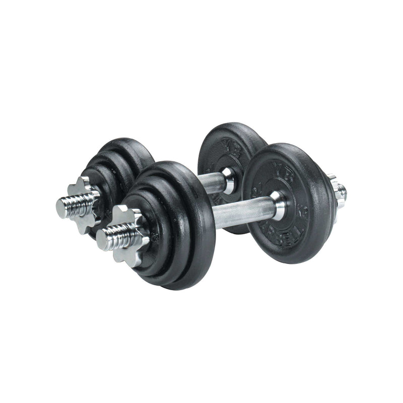 York dumbbell 2025 set 20kg