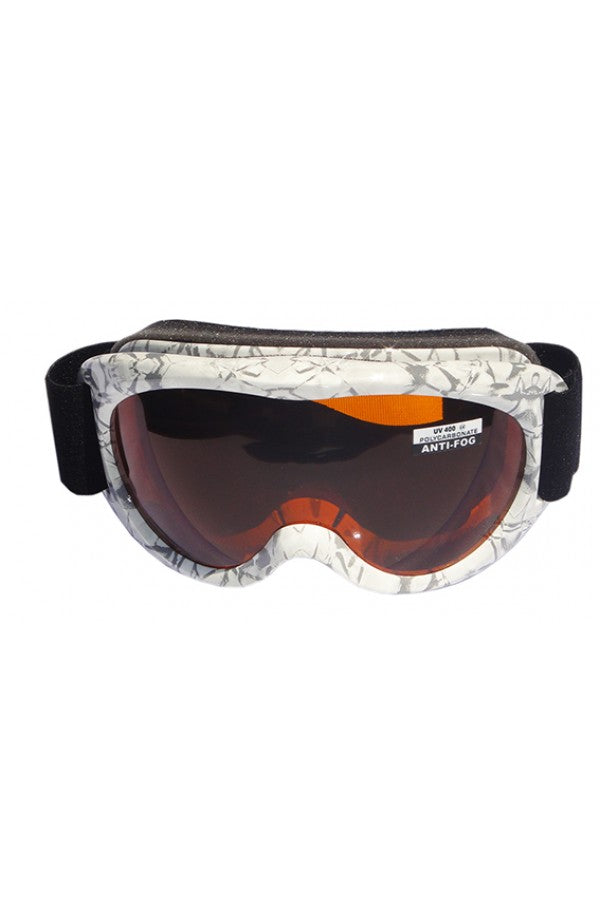 Mountain Wear Youth Double Orange Lens Snow Goggles