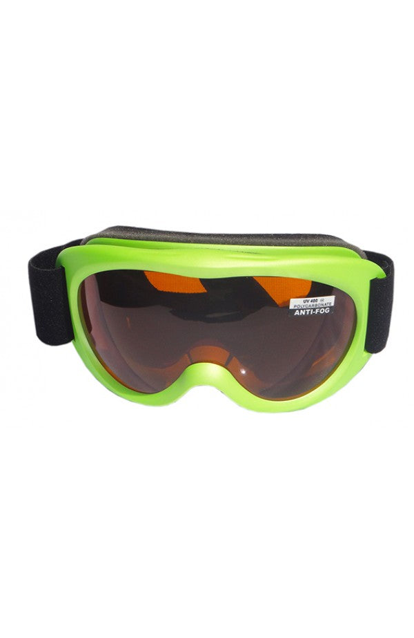 Mountain Wear Youth Double Orange Lens Snow Goggles